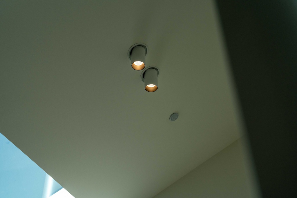 UTELESCOPE, Adjustable recessed downlight, Dimmable