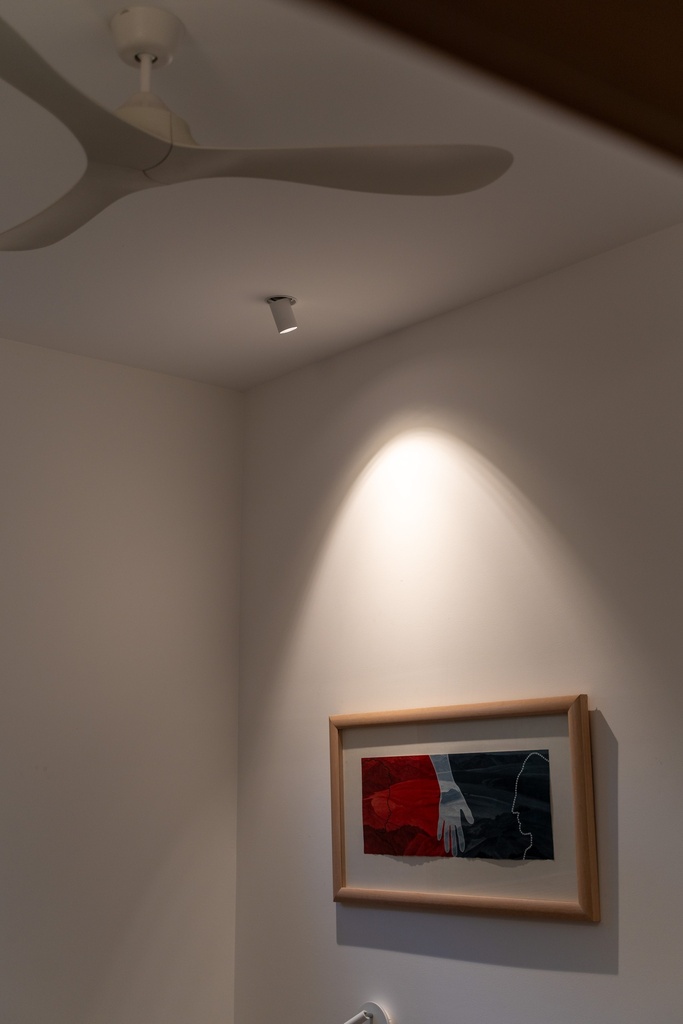 UTELESCOPE, Adjustable recessed downlight, Dimmable