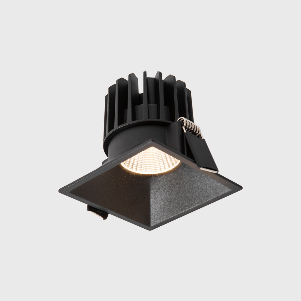 Fuoco Square Trim - Recessed downlight