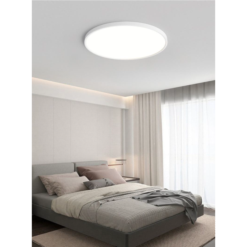 OBLIQUE LED OYSTER-48W-3CCT-600mm diameter