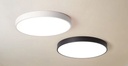 OBLIQUE LED OYSTER-48W-3CCT-600mm diameter