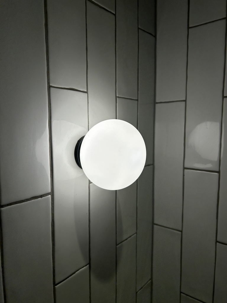 Orb Wall Light