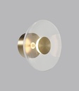 Dome Air Wall Light Clear Side On