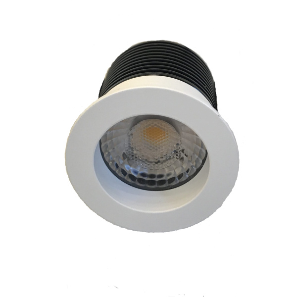 Mini Pixel Downlight, 5W, 3000K, 60º beam, White