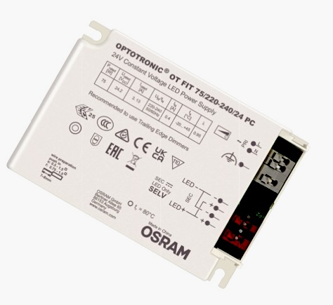 Osram OT FIT 75/220-240/24 PC SR F+P (75W 24V Phase Dim)