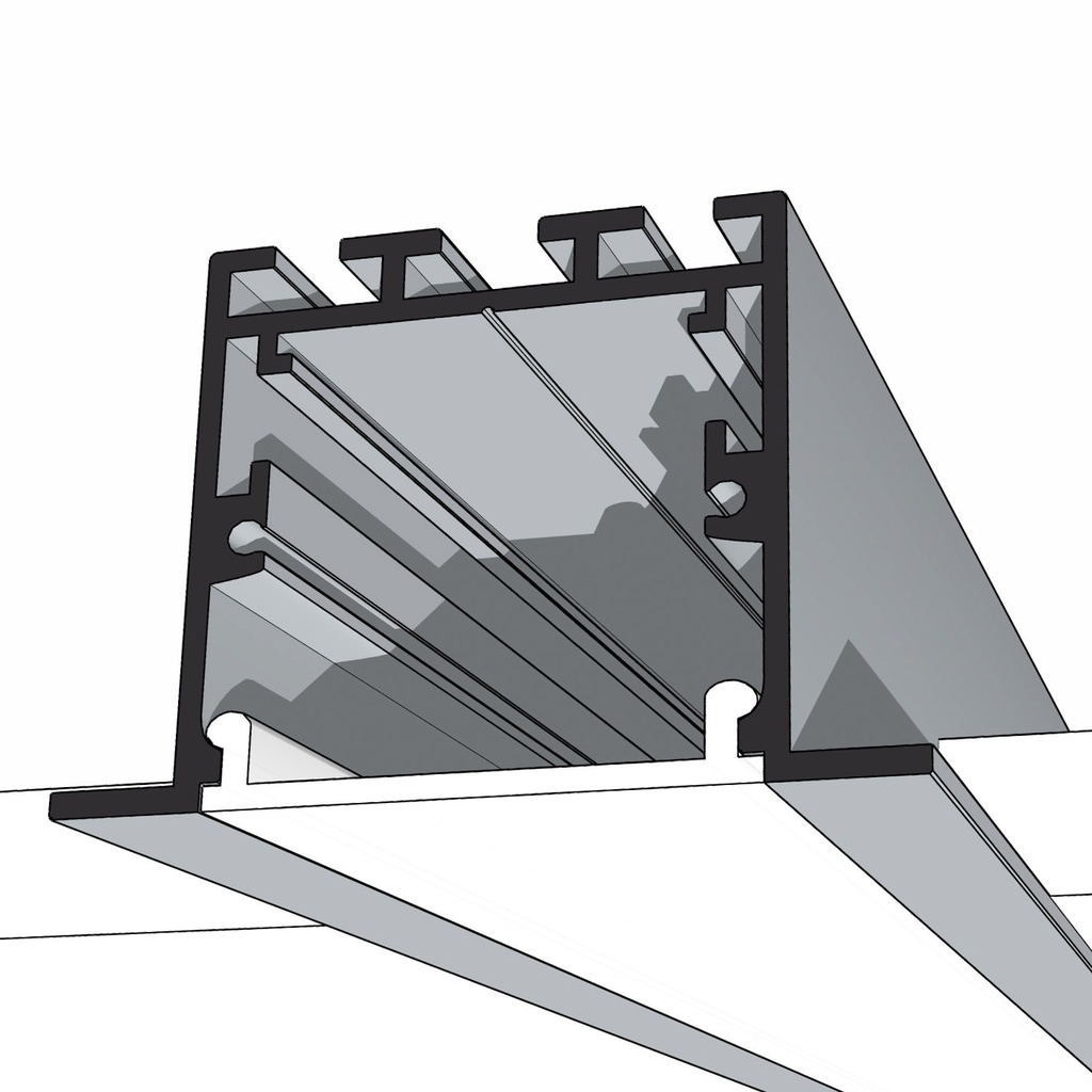 3535 Recess Linear LED System 3000mm