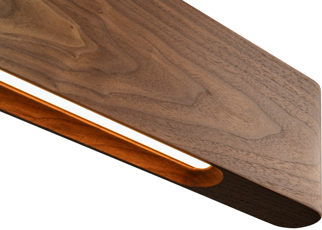 PLANCK Linear Timber Pendant – 2200mm Light Element
