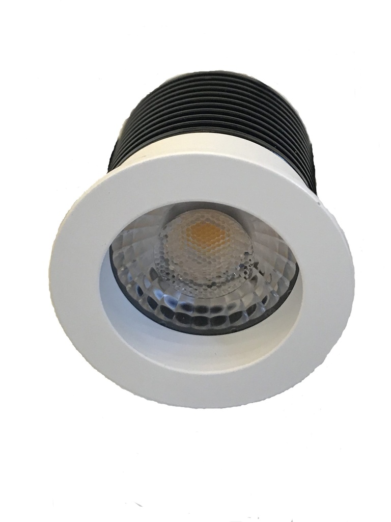 Mini Pixel Downlight, 5W, 3000K, 60º Beam Angle