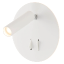 Osbourne 3W + 6W LED Wall Light