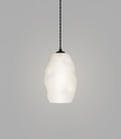 Organic White Pendant Light