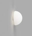 Orb Dome Wall Light