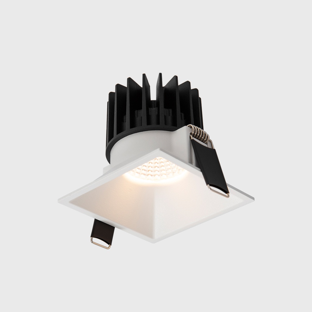 Fuoco Square Trim - Recessed downlight