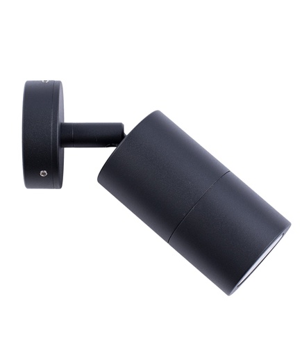 Exterior Single Adjustable Wall Pillar Spot Light GU10 IP65