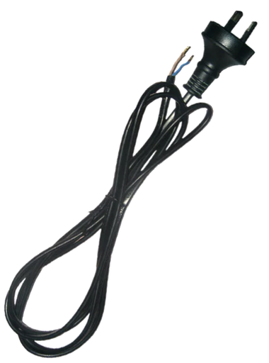 [PL240/8BARE] Flex and Plug 240V 7.5A 2-pin