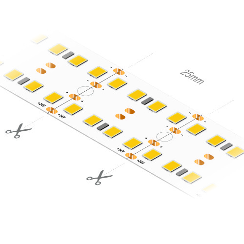 Mitsi 24 LED Strip 33W - 1 metre