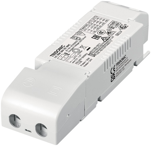 [LC 35W 24V SC SNC] Tridonic
LC 35W 24V SC Constant Voltage LED Driver
220-240V 50/60Hz