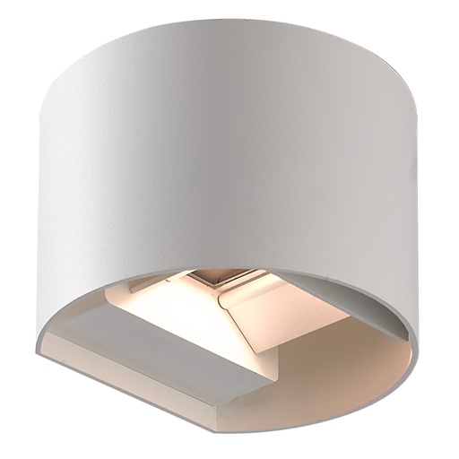 Refocus Round Adjustable Wall Up/Down Light IP54