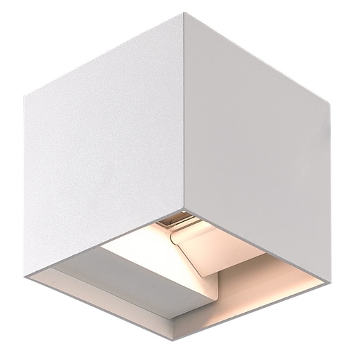 Refocus Square Adjustable Wall Up/Down Light IP54