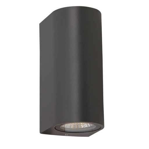 Eris Wall Pillar Up/Down, Black, IP54